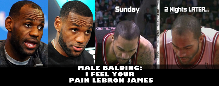 lebron james hairline meme